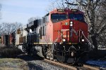 Westbound manifest heads east compass wise